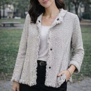 NEW Nic + Zoe Open Jacket | Neutral Knit | Cozy Chic Fall Layer